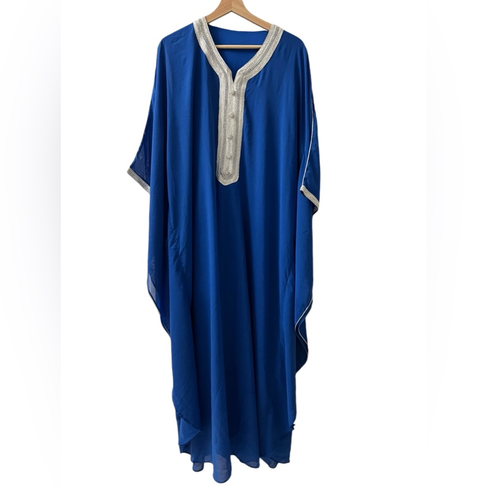 NEW Traditional Maroccan Kaftan One Size